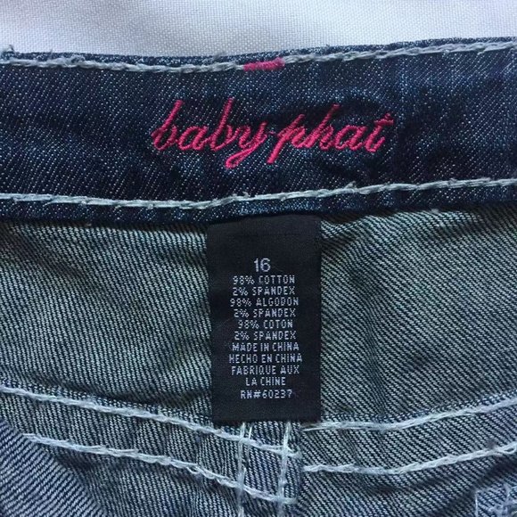 5 pairs of miss size denim jeans size 1/2/3/14/16 - Picture 4 of 16